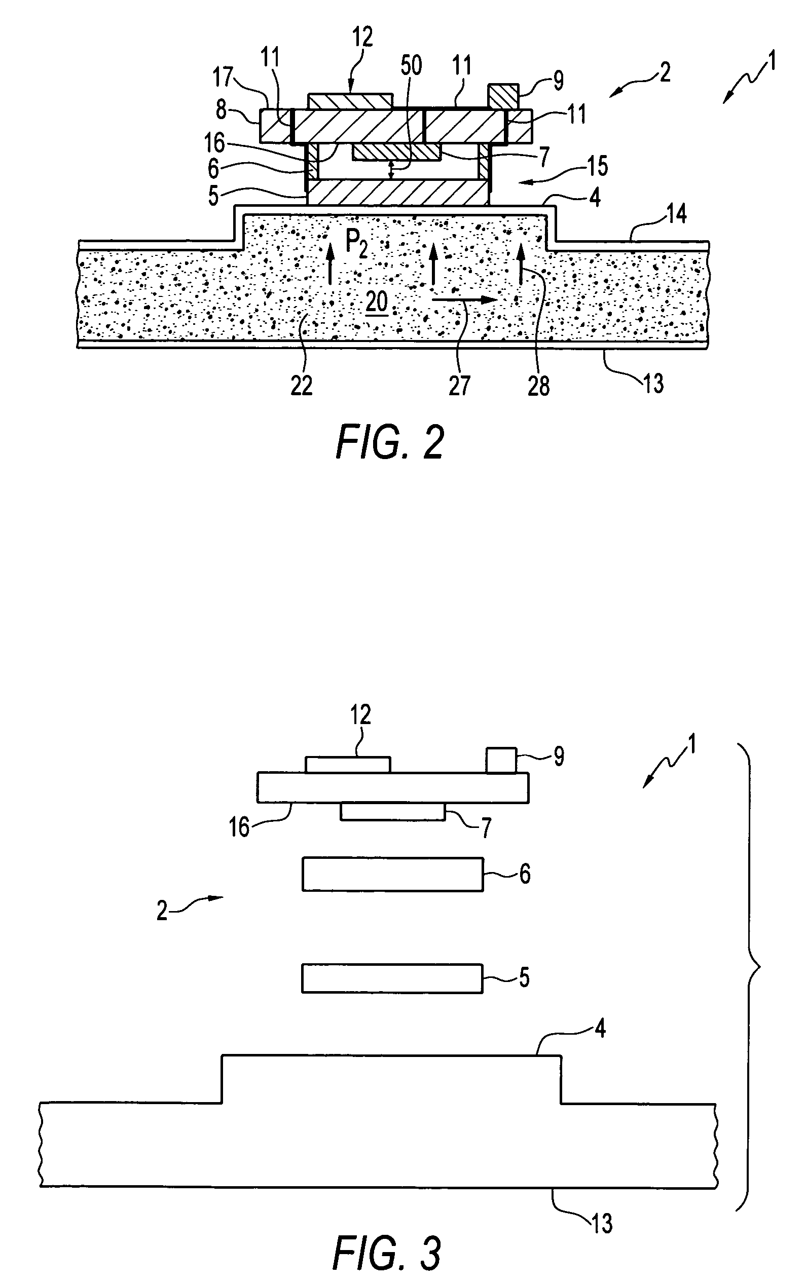 Pressure flow sensor systems and pressure flow sensors for use therein