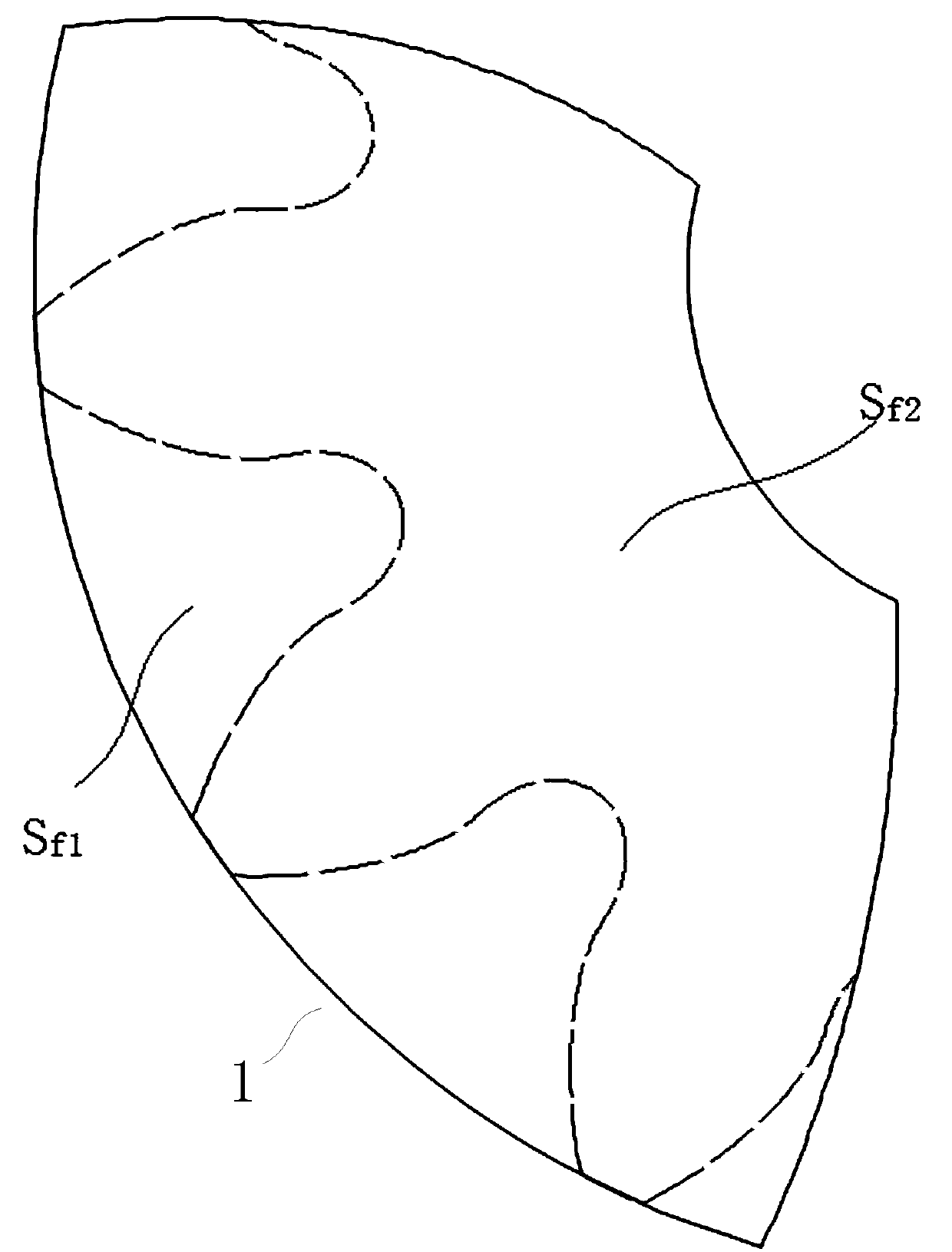 Gear pump floating side plate design method