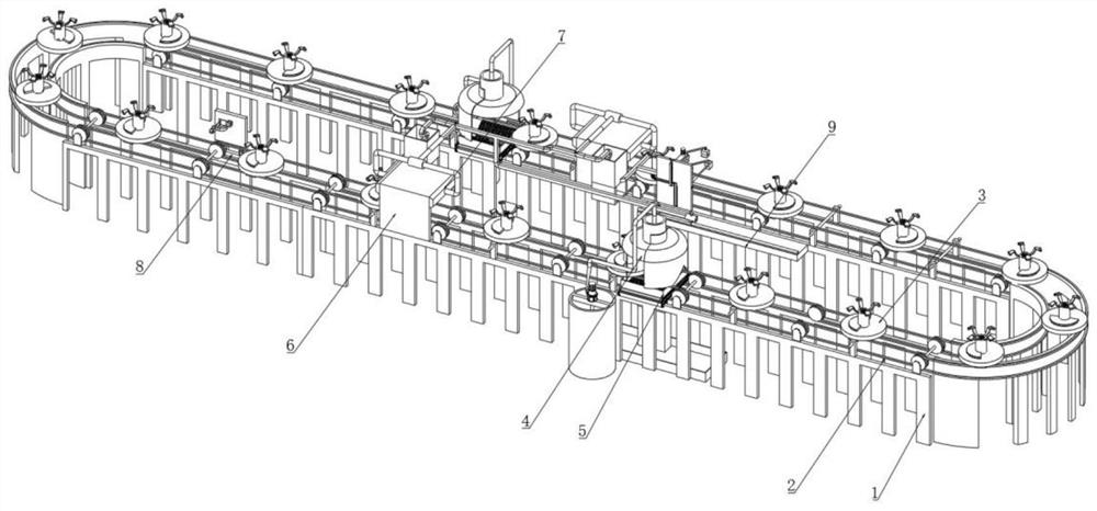 Non-burst ceramic preparation device and method