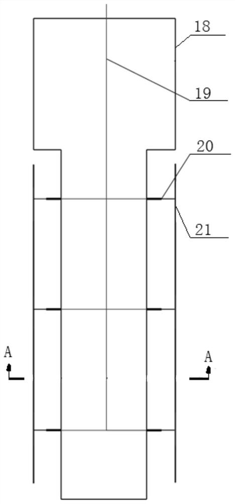 Apparatus and method for lateral pressure creep test of hydrate-containing sediment