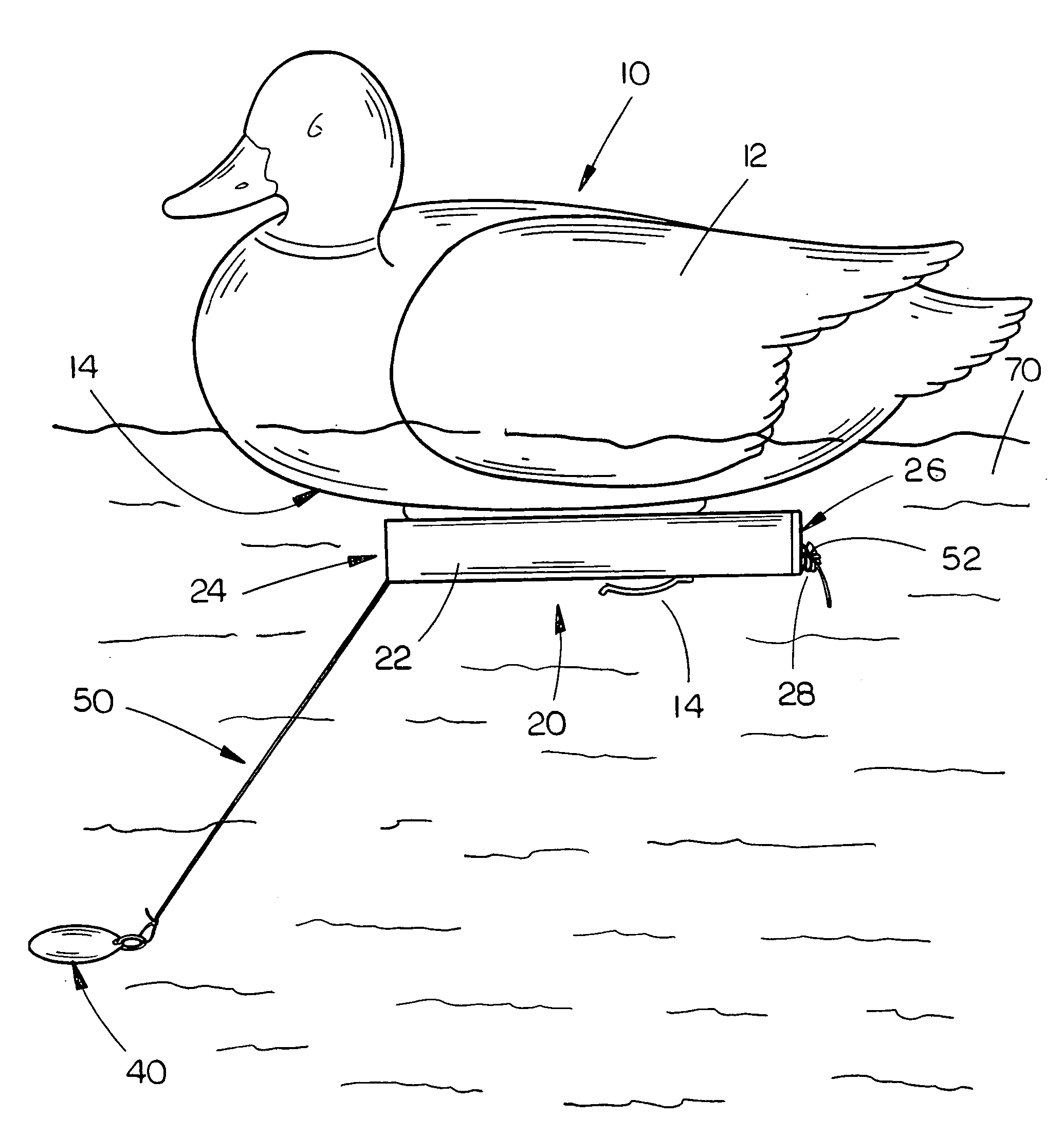 Waterfowl decoy