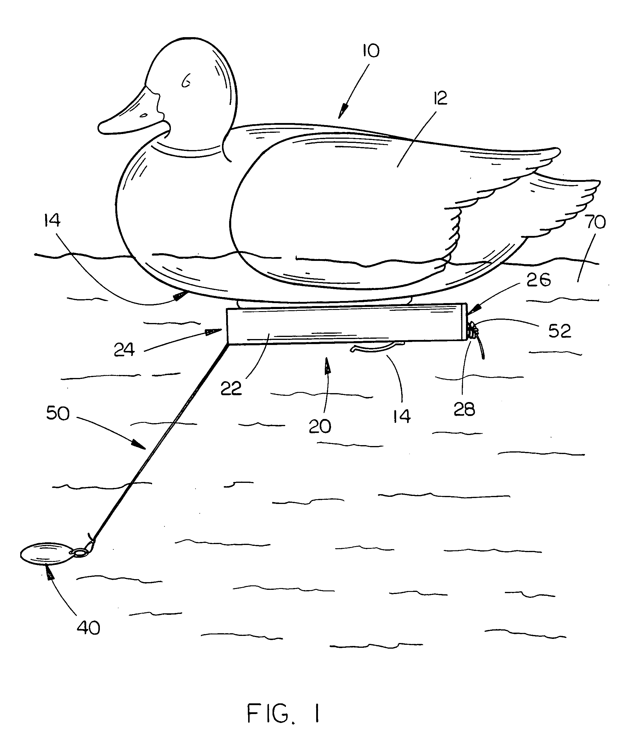 Waterfowl decoy