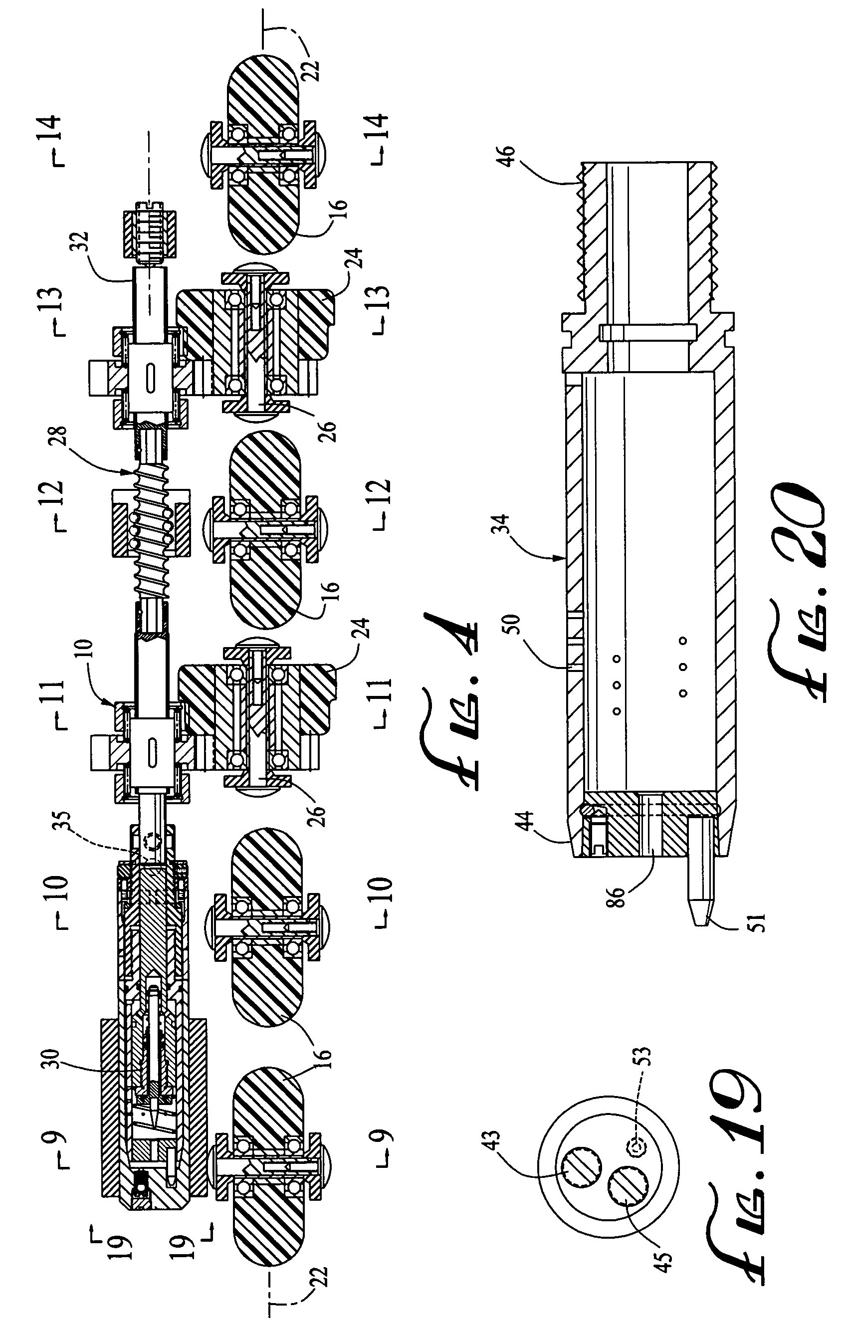 In-line roller skate braking mechanism