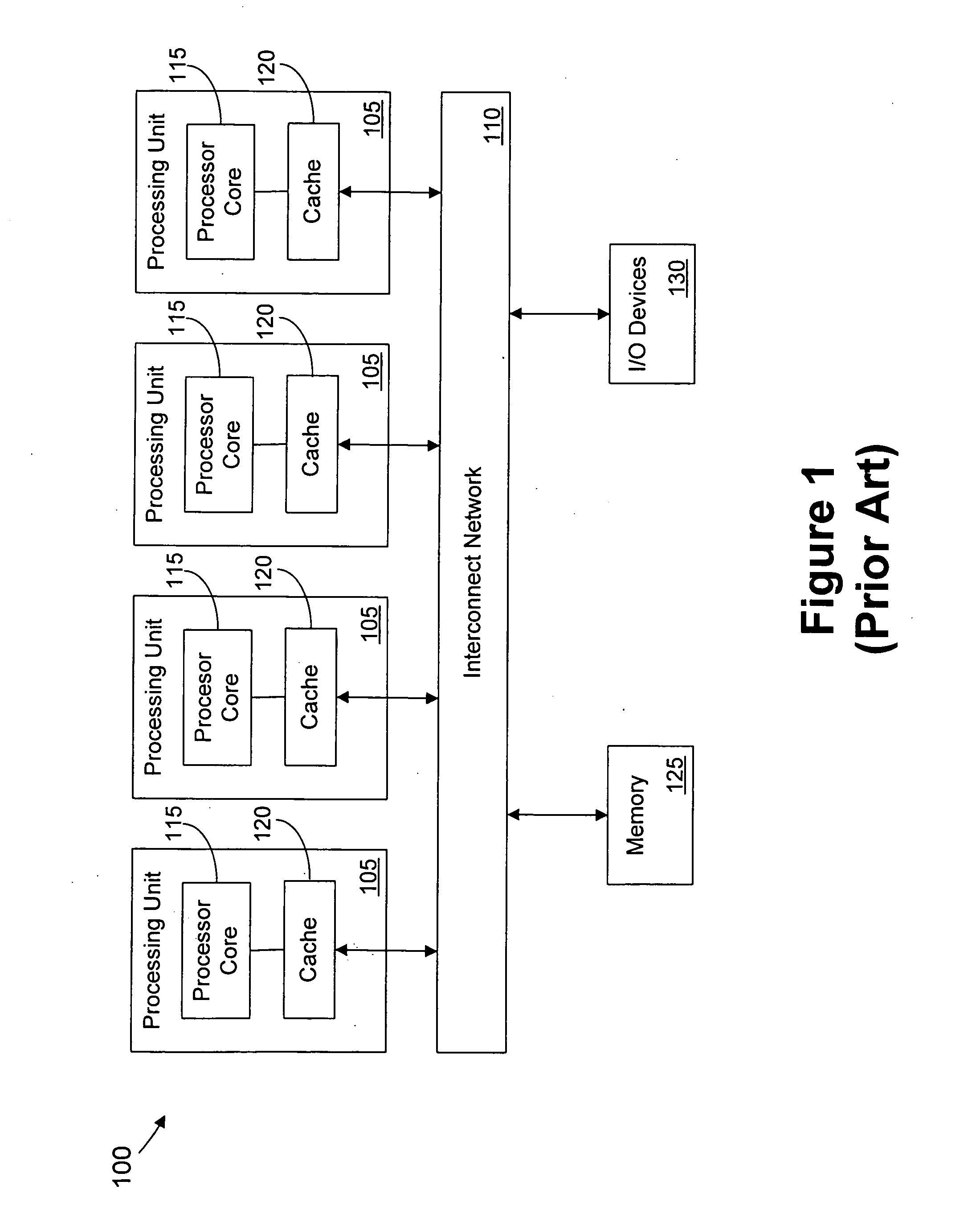 Location-aware cache-to-cache transfers