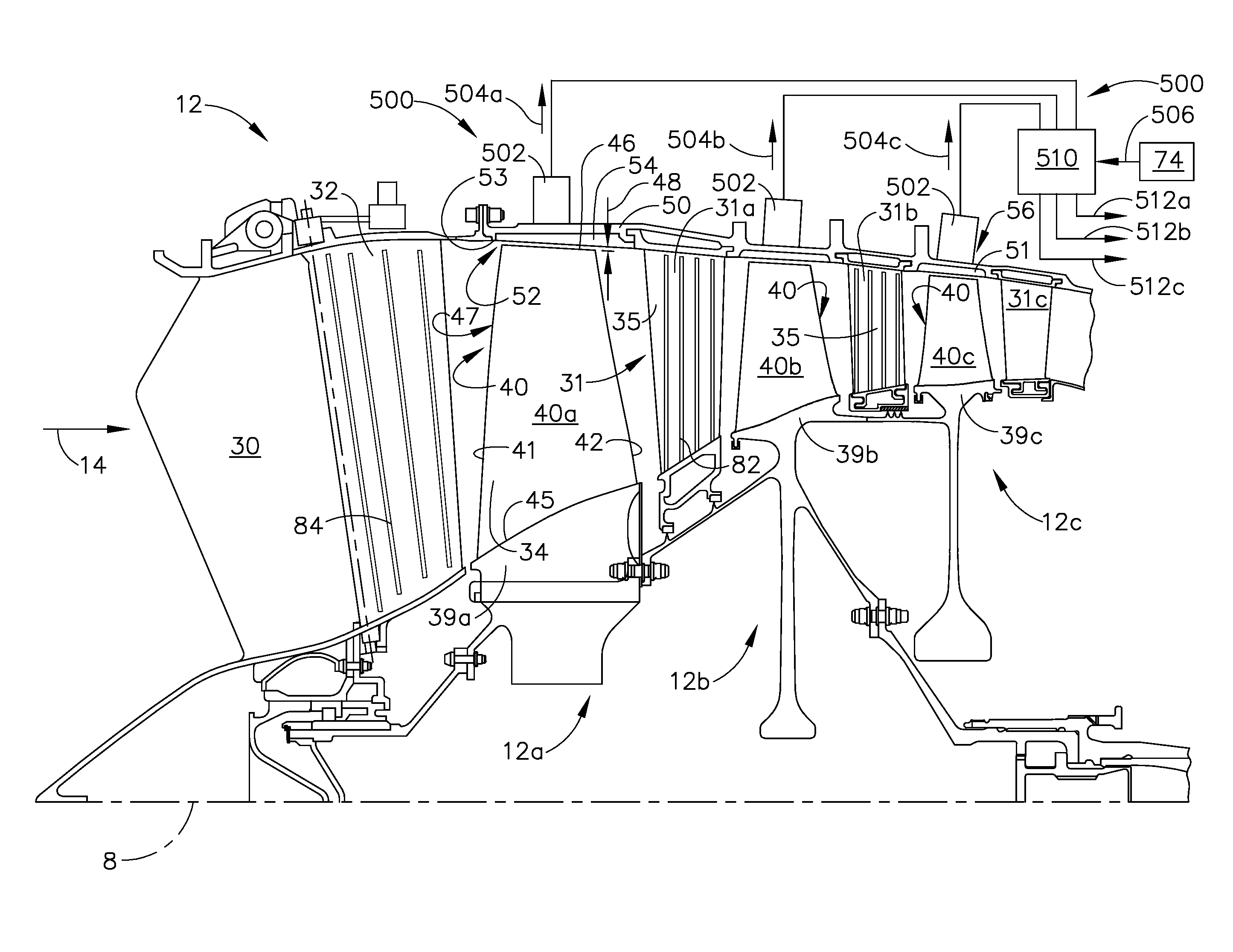 Plasma Enhanced Stator