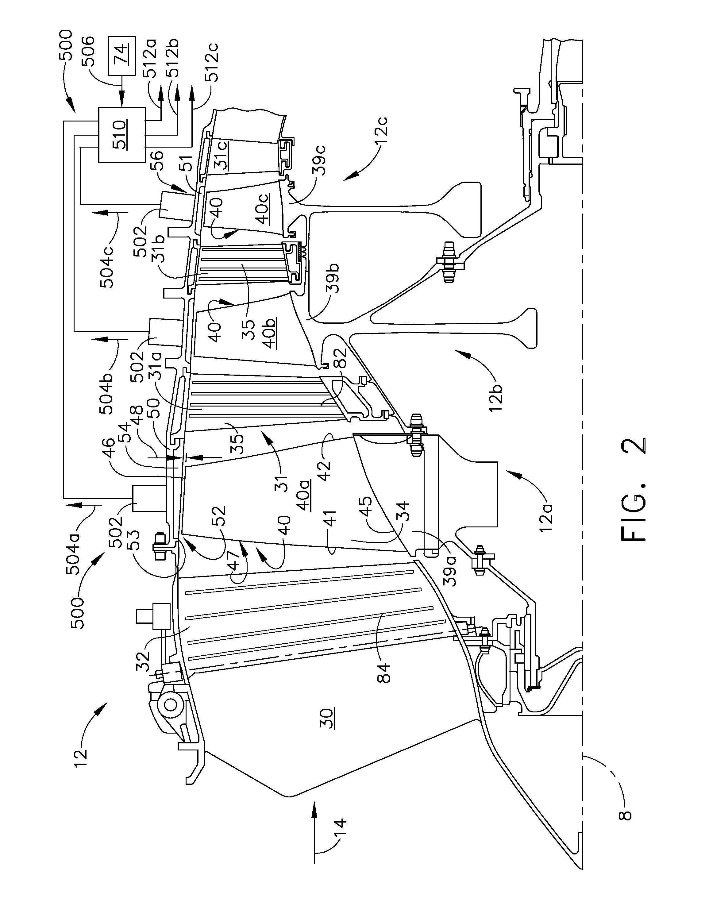 Plasma Enhanced Stator