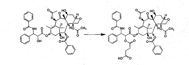 Bi-component drug micromolecule hydrogel based on hexadecadrol and taxol and preparation method thereof