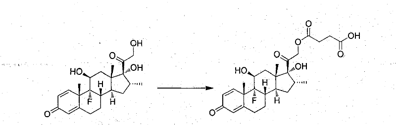 Bi-component drug micromolecule hydrogel based on hexadecadrol and taxol and preparation method thereof