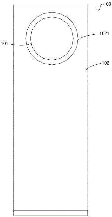 Air supplying device for air conditioner and air conditioner