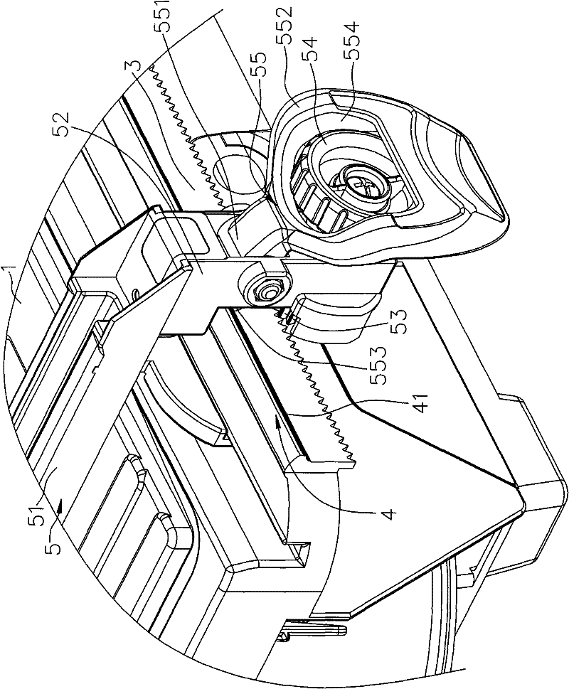 Cutting machine with movable backup plate