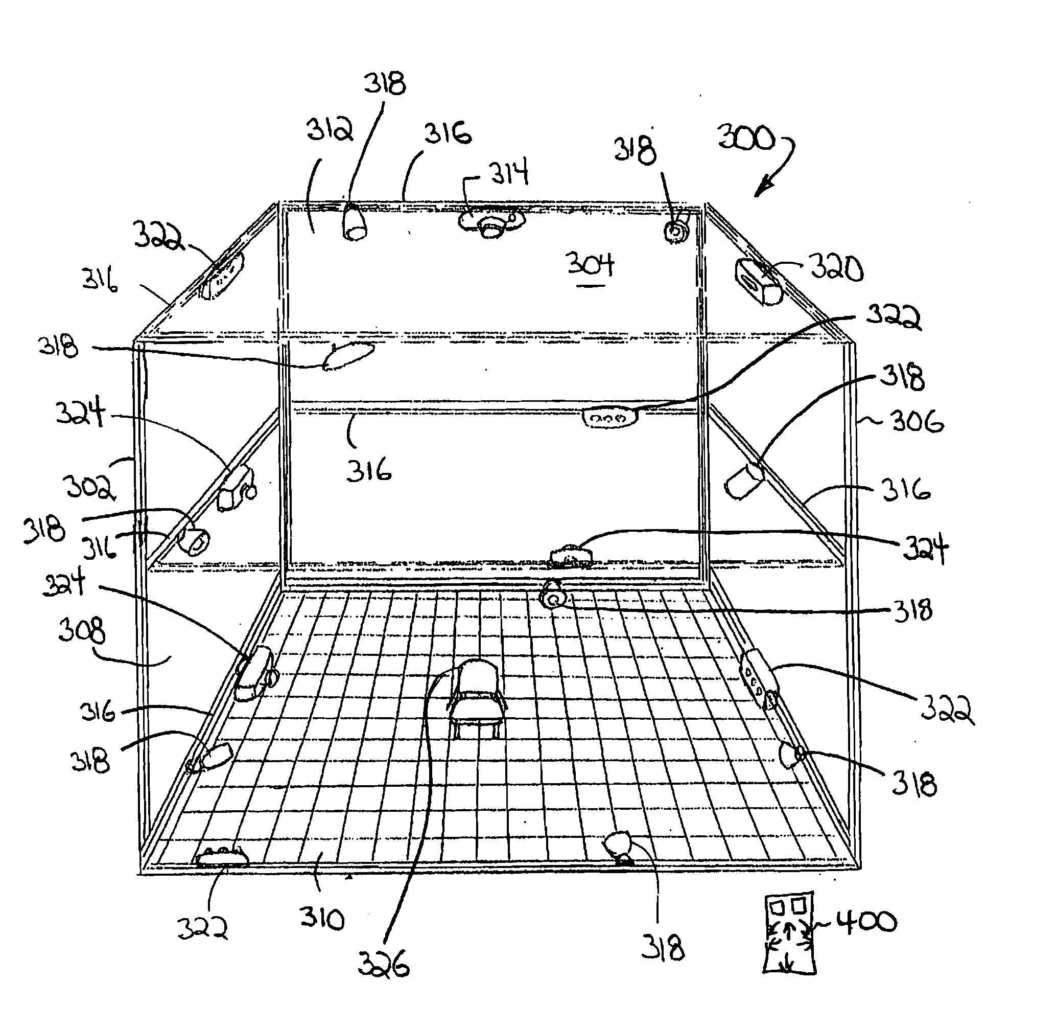 Three-Dimensional Documentation Lab Chamber