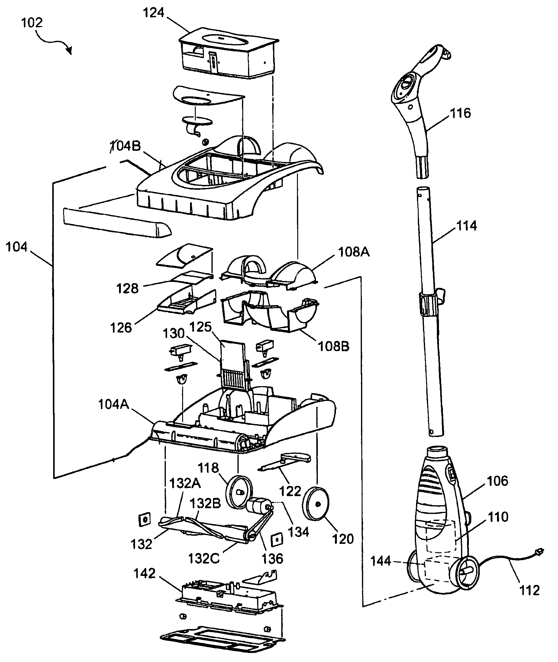 Disinfecting device utilizing ultraviolet radiation