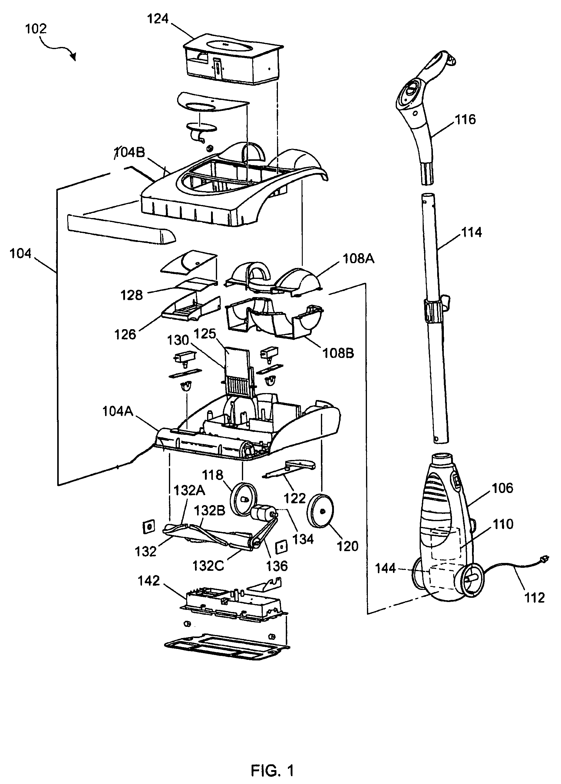 Disinfecting device utilizing ultraviolet radiation