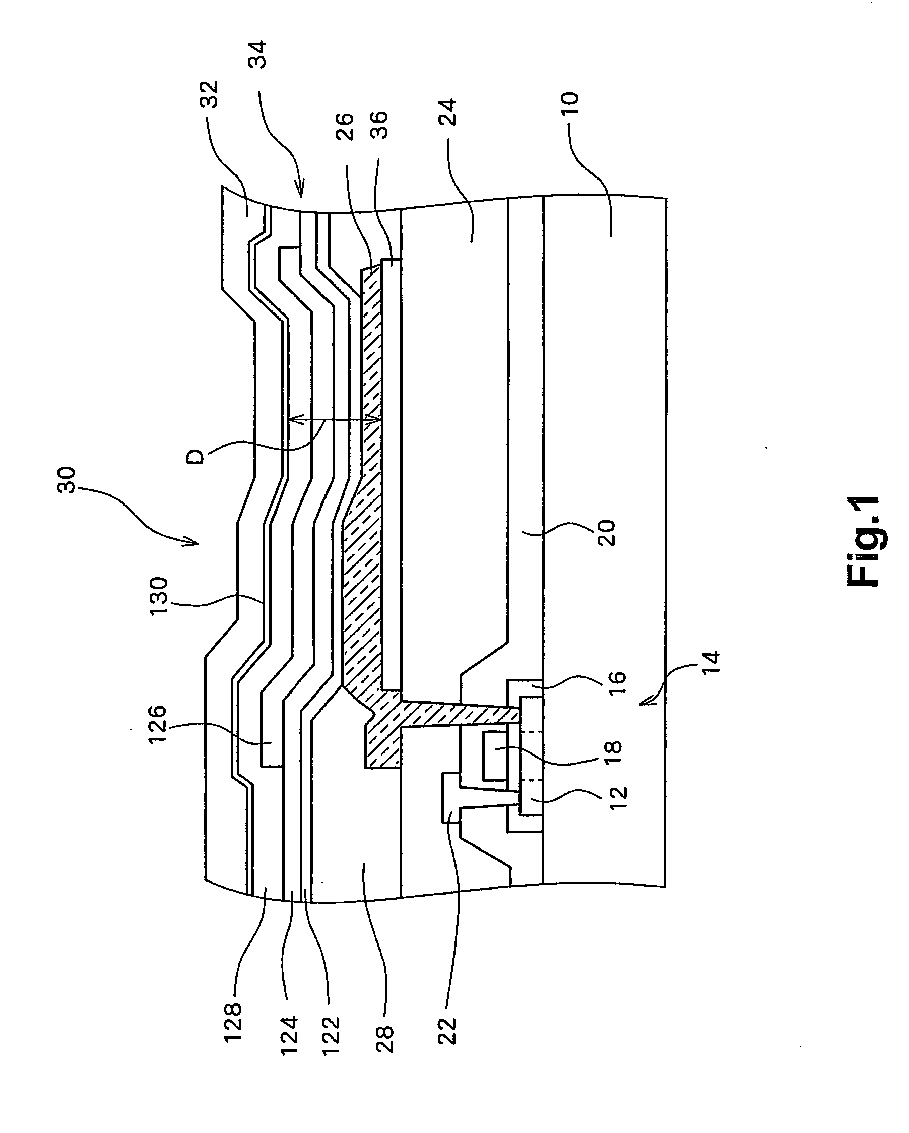 Electroluminescence panel