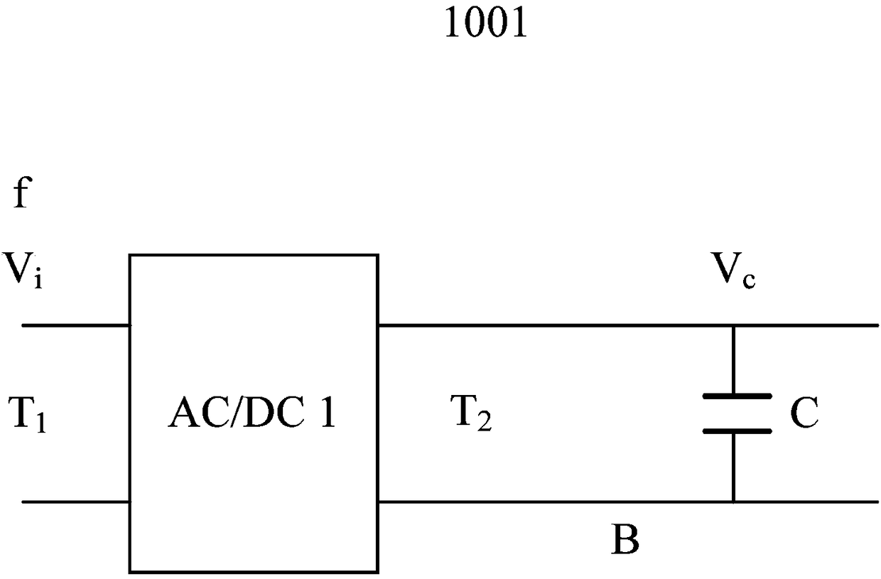 Method and device for monitoring capacitance value of direct-current bus capacitor