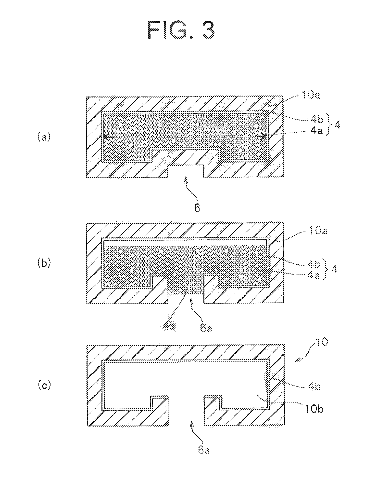 Method for molding fiber-reinforced plastic, and molding device for same