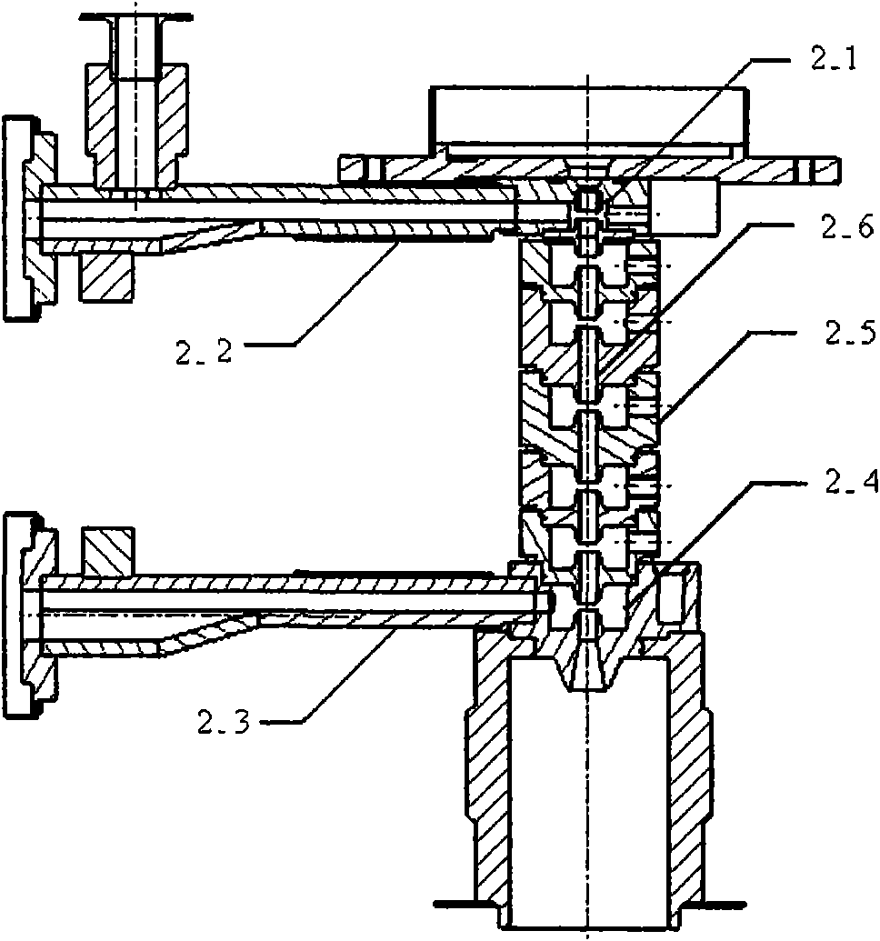 Frequency-multiplier klystron and manufacture method thereof