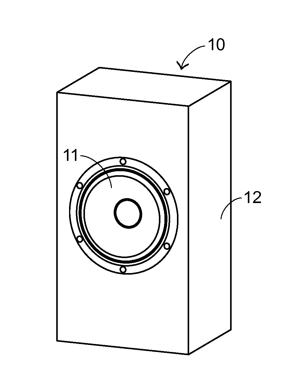 Close-type speaker leak test system and method