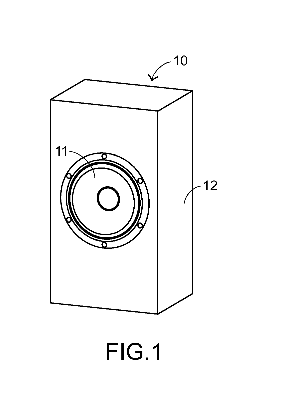 Close-type speaker leak test system and method