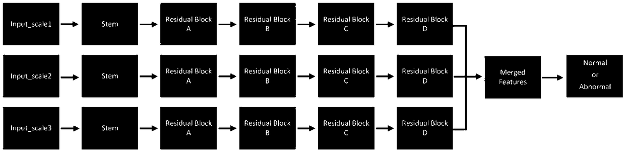 Method and system for image classification of irregular cervical cell mass