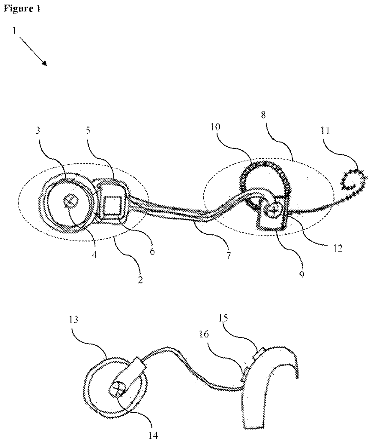 A hearing aid with hidden use feature