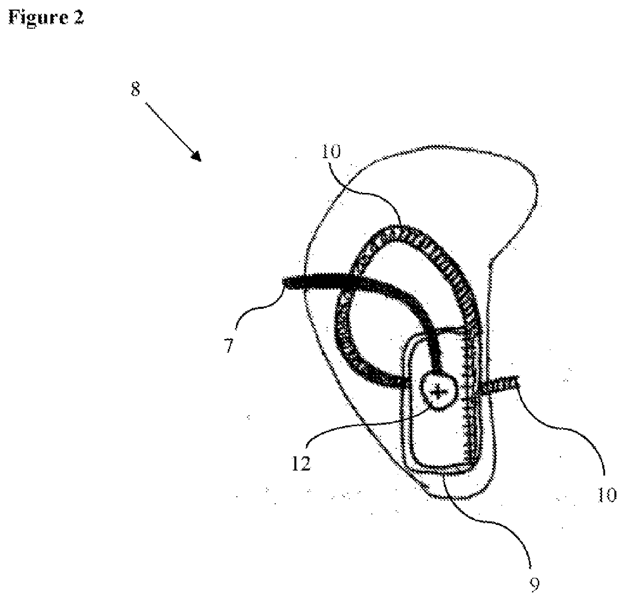 A hearing aid with hidden use feature