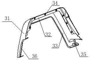 Automobile wheel trim