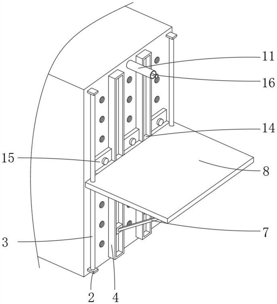 Waste treatment device for mechanical production