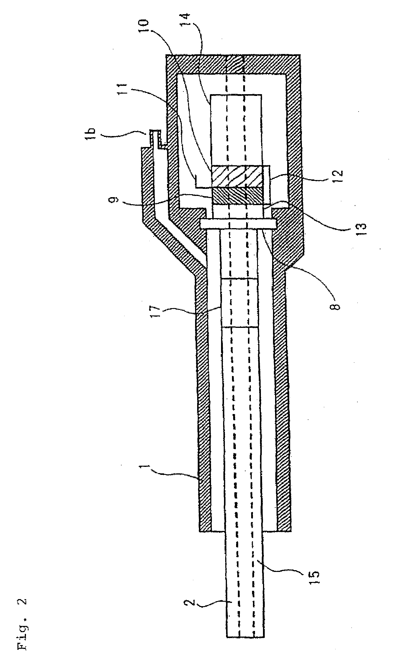 Handpiece and horn for ultrasonic surgical instrument