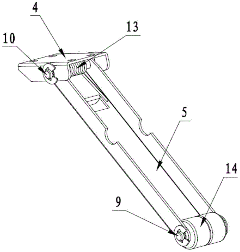 Gate device capable of being automatically opened and closed