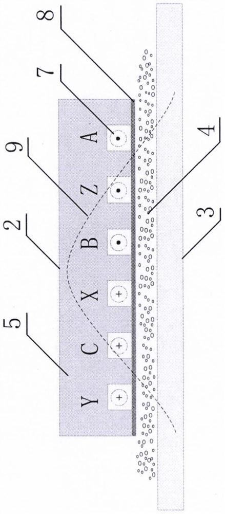 Electromagnetic power device of fluid film suspension vehicle system