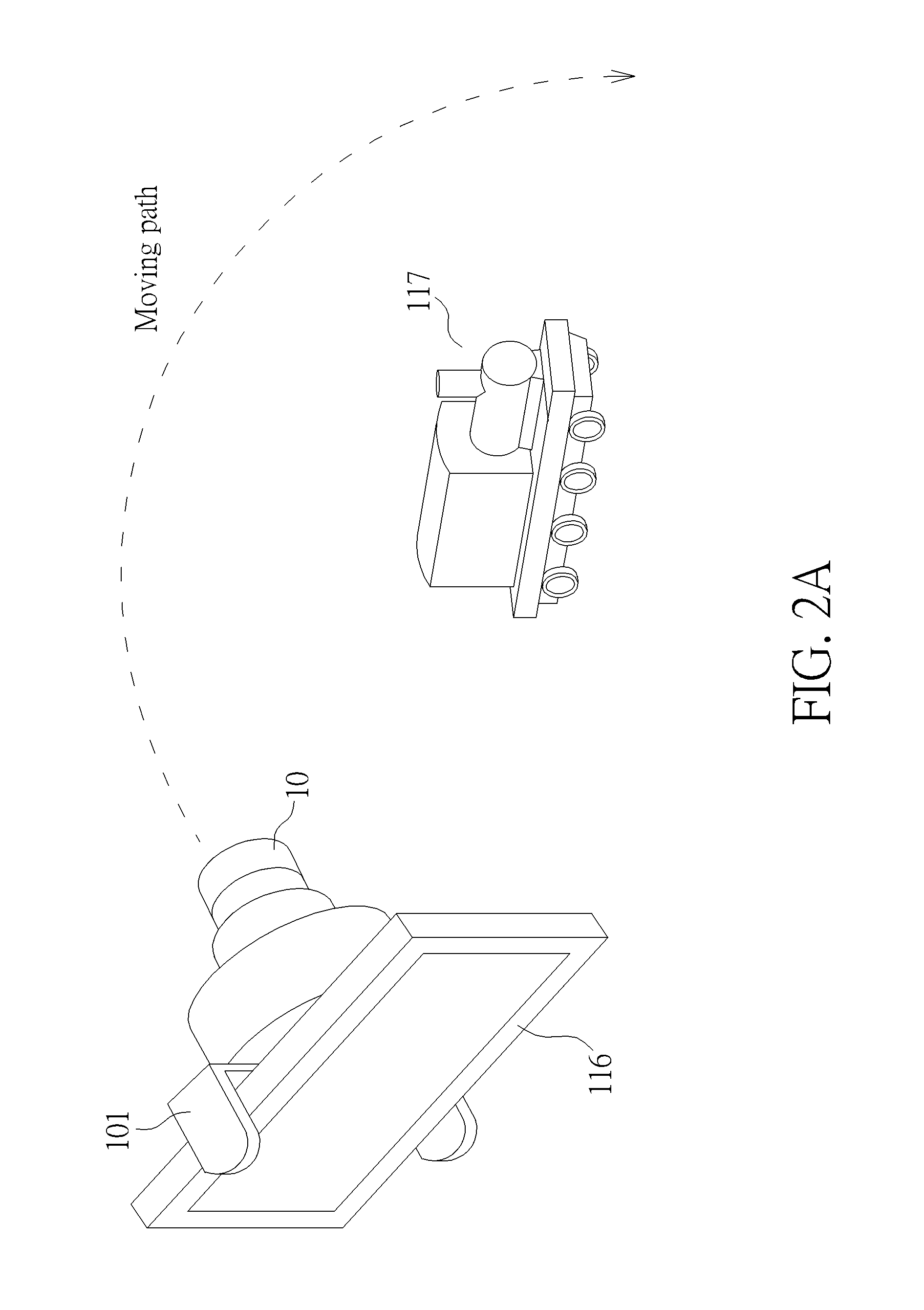 Attachable three-dimensional scan module