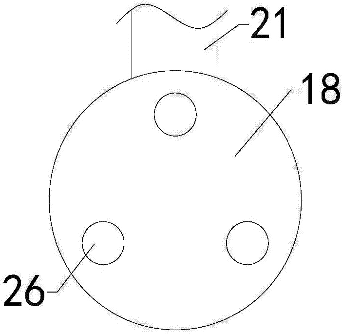 Cleaning device for wall of aquatic product culture pond