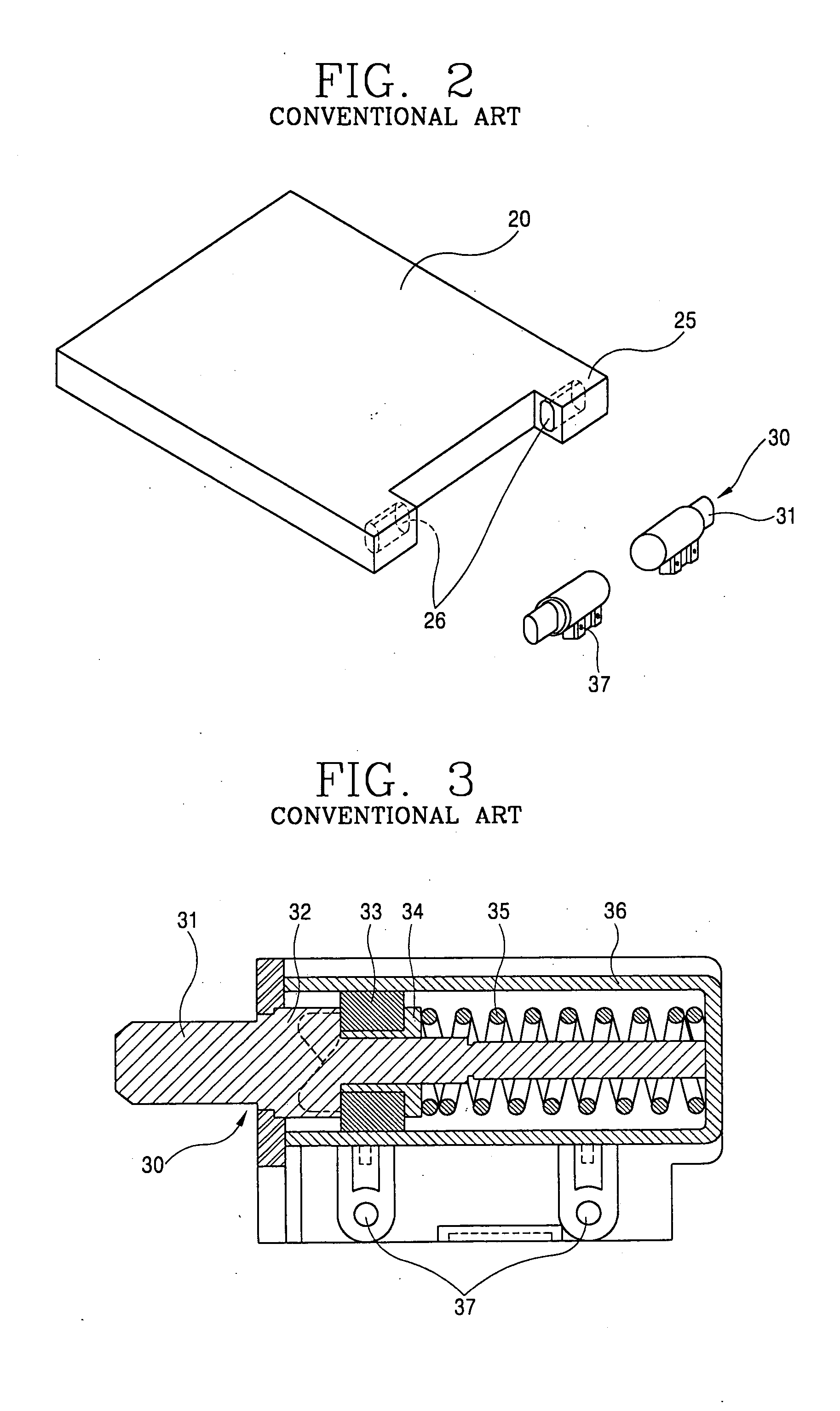 Hinge assembly for refrigerator door