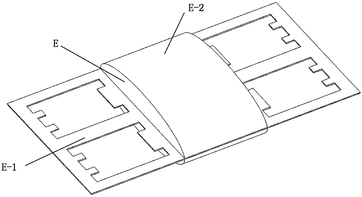 Forward and reverse walking multi-legged platform