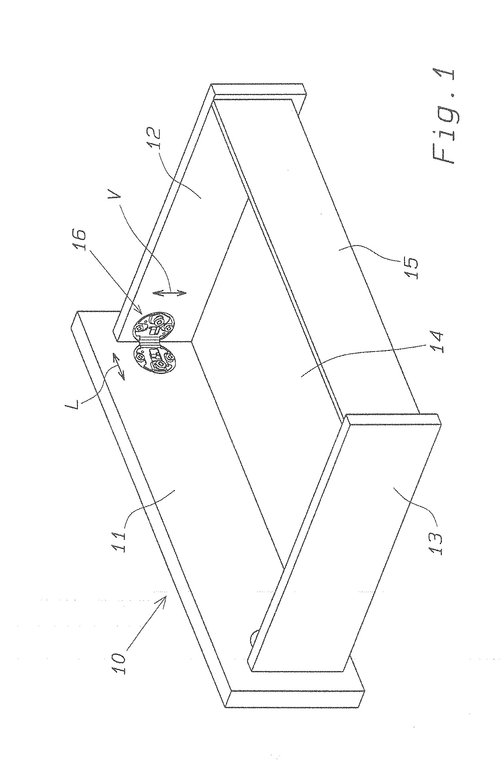 An Adjustable Fixing Device of a Front Panel of a Drawer or the Like, and a Drawer Provided with the Adjustable Fixing Devices