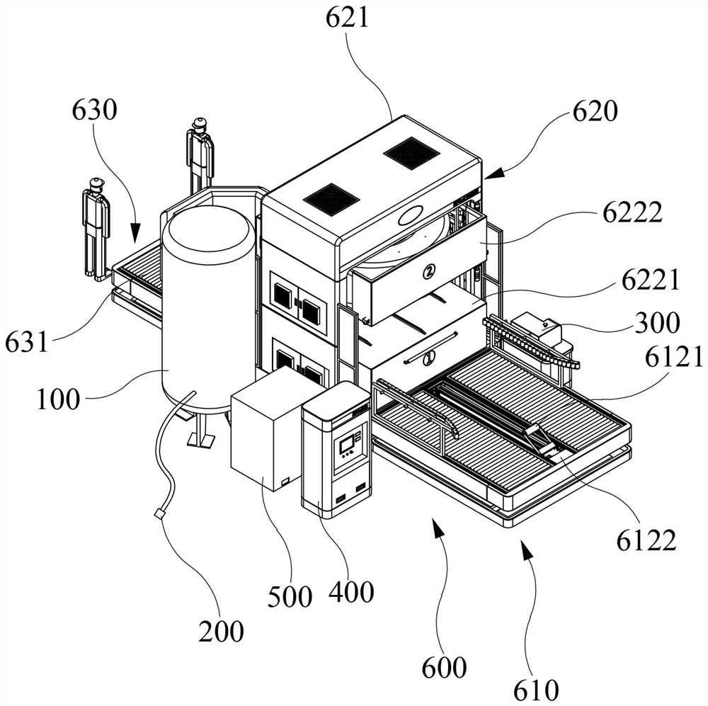 Air leakage detection equipment for inflatable product