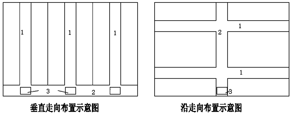 Stoping blast mining process for thick and large ore body