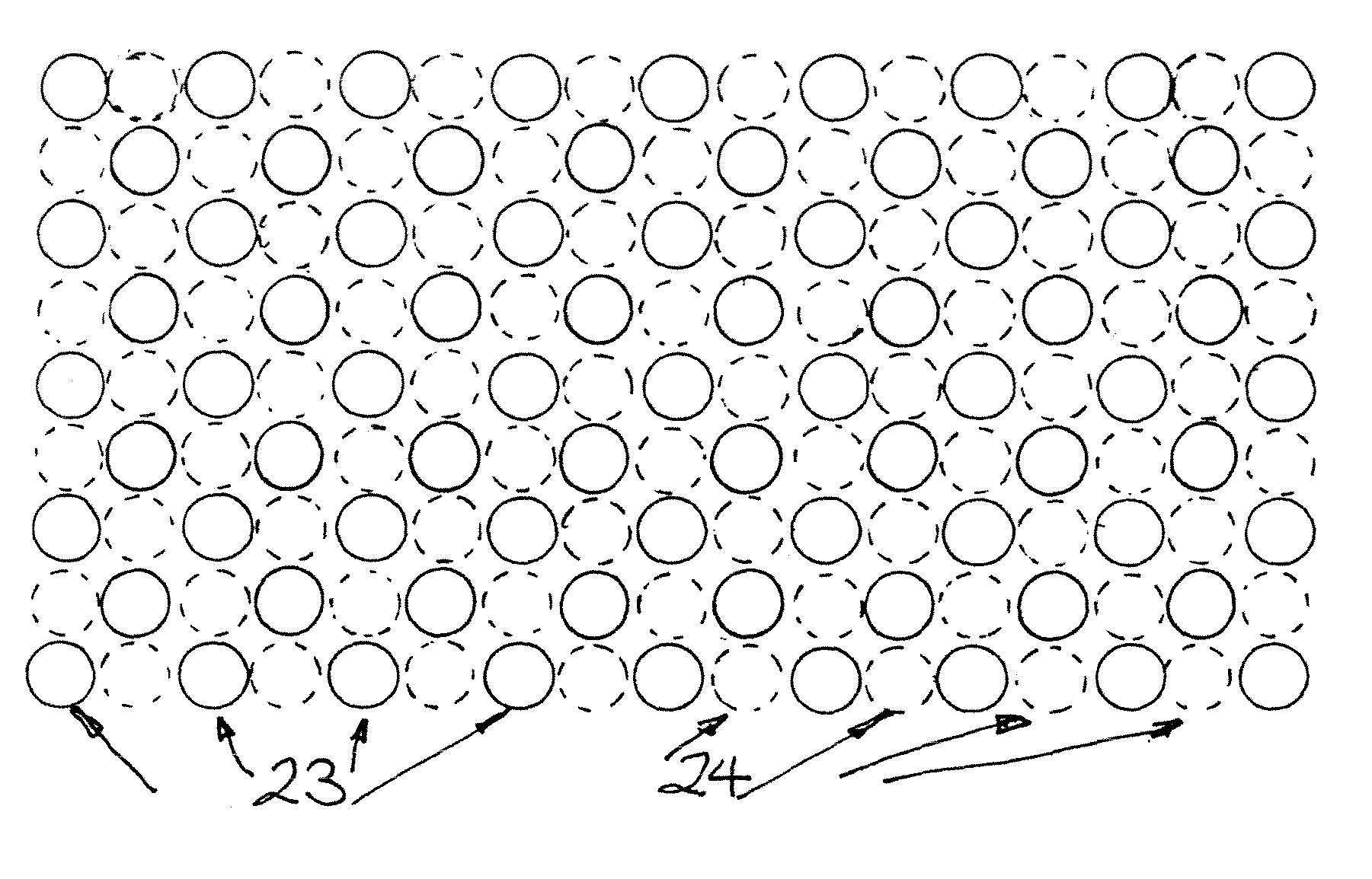 High bulk laminated board using embossed plies and the method of manufacture