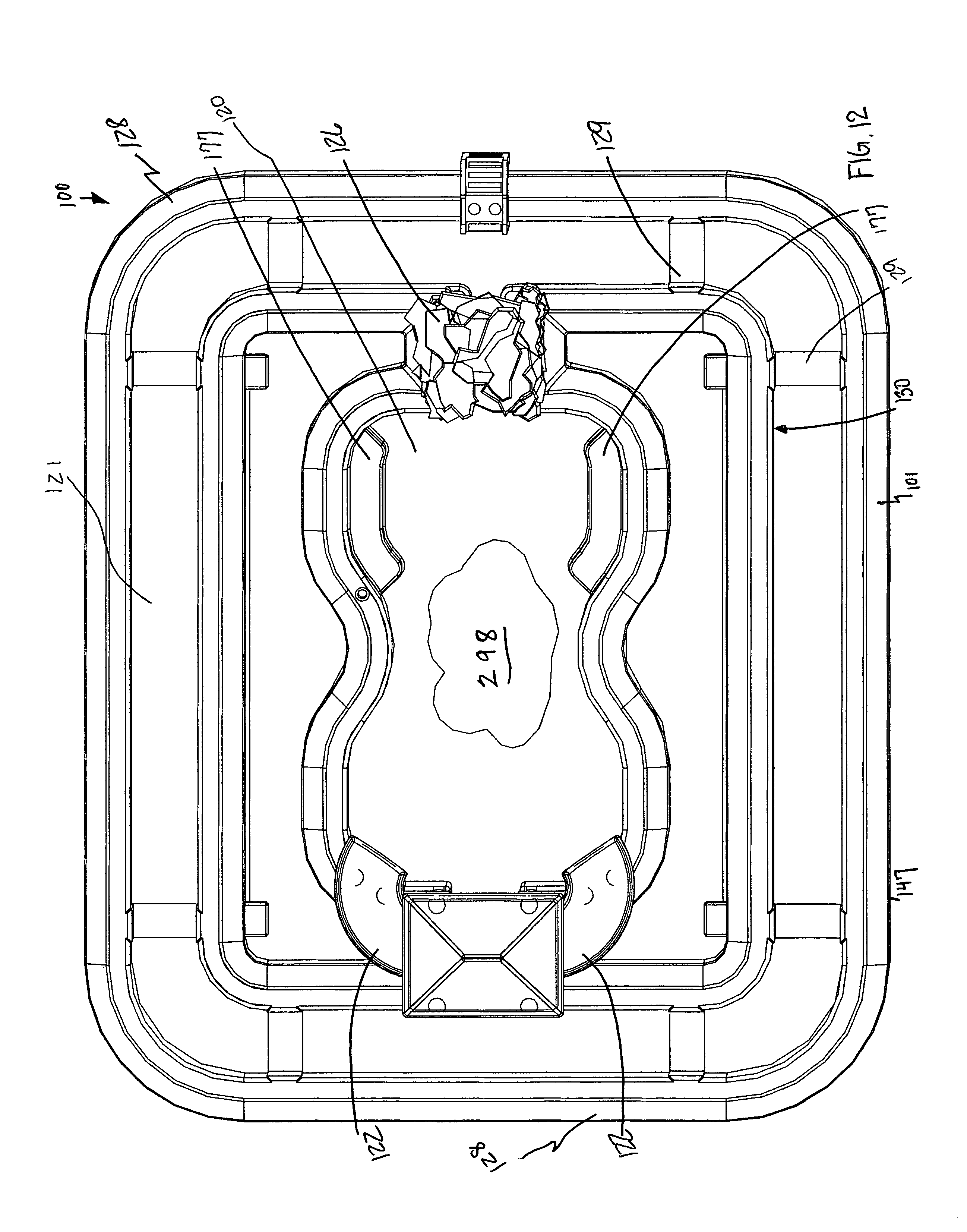 Modular aquatic assembly for providing user enjoyment