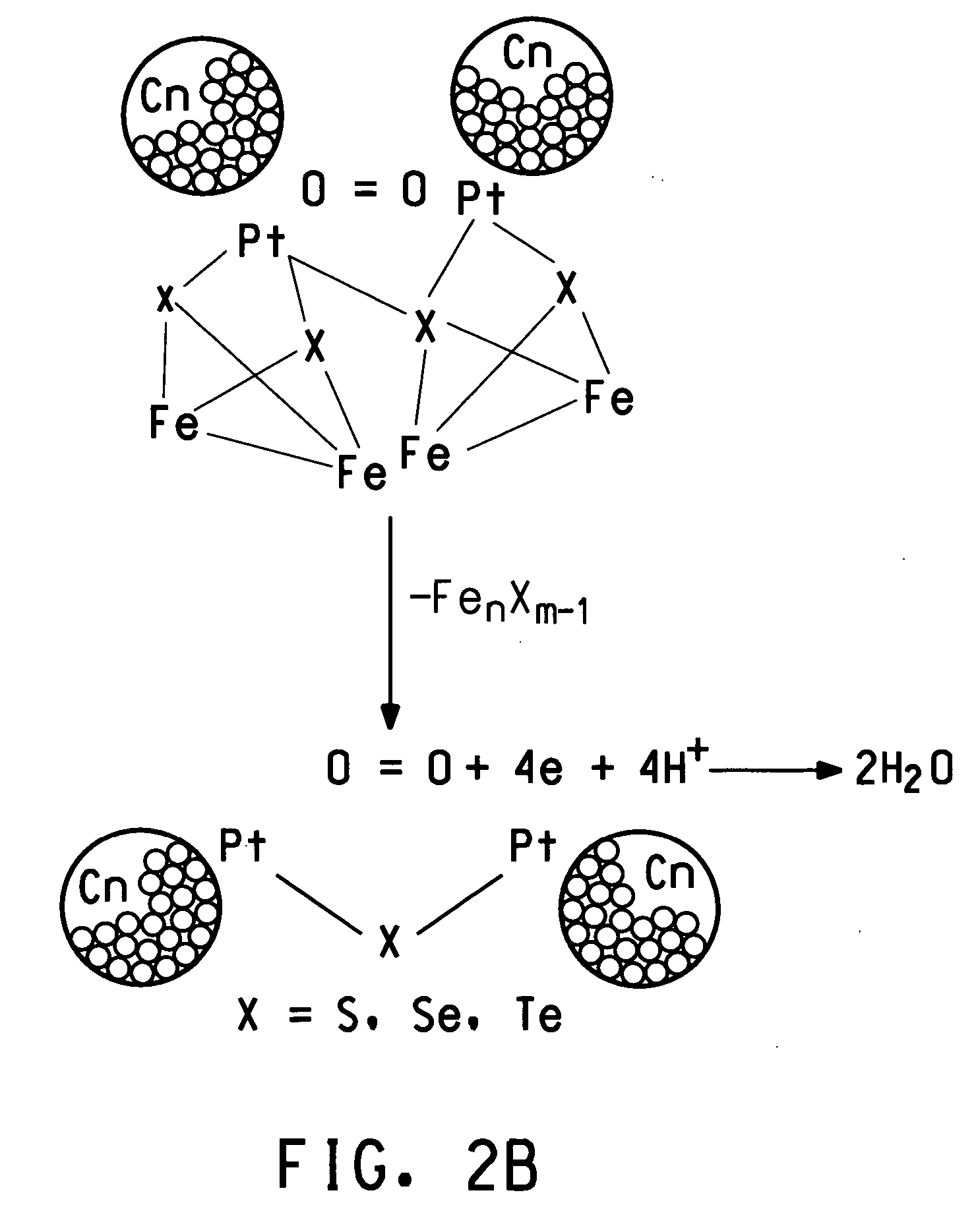 Methanol tolerant catalyst material containing membrane electrode assemblies and fuel cells prepared therewith