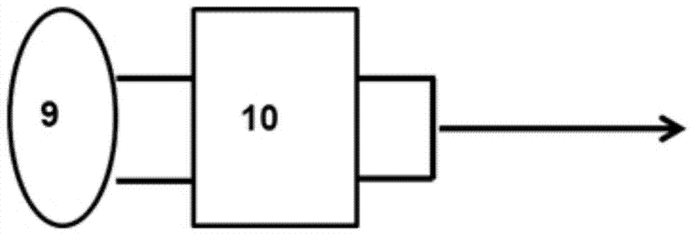 Visual physical simulation device under condition of complex hydrocarbon reservoir real core well network