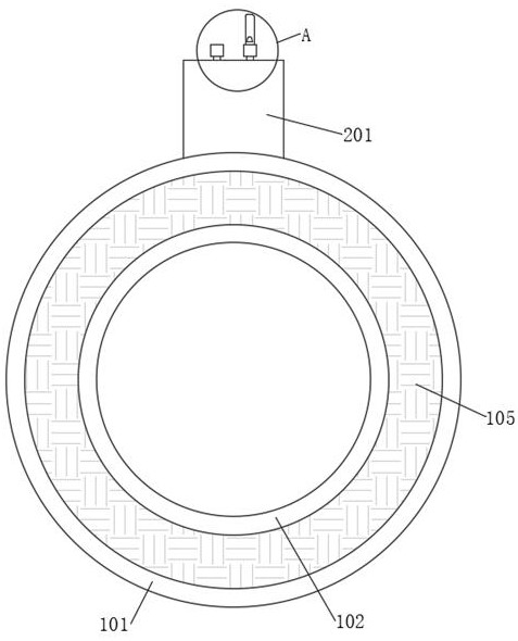 Rolling bearing with high-temperature warning function