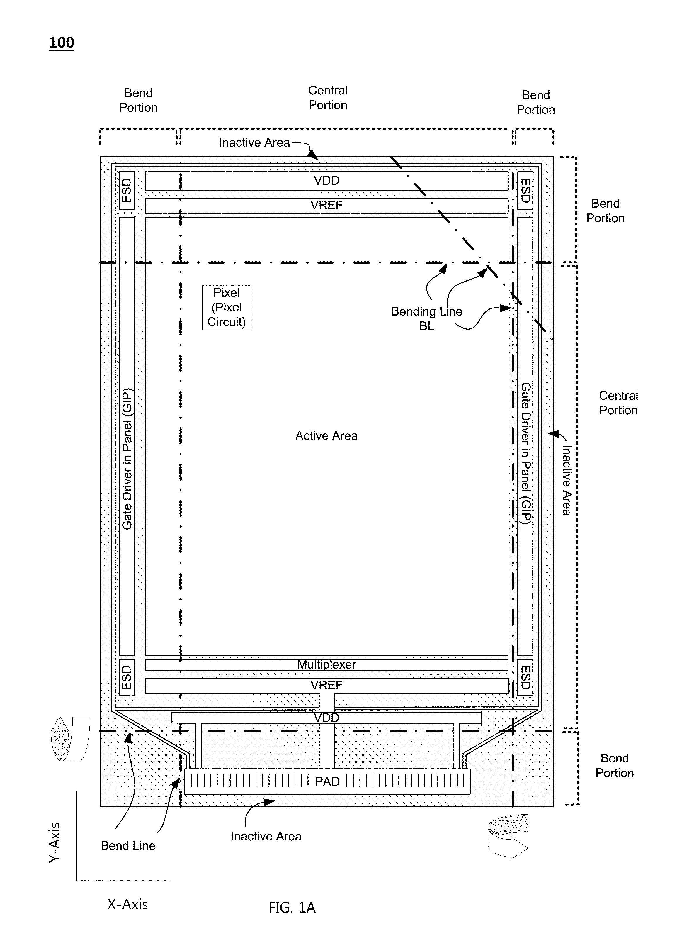 Flexible Display Device With Side Crack Protection Structure And Manufacturing Method For The Same