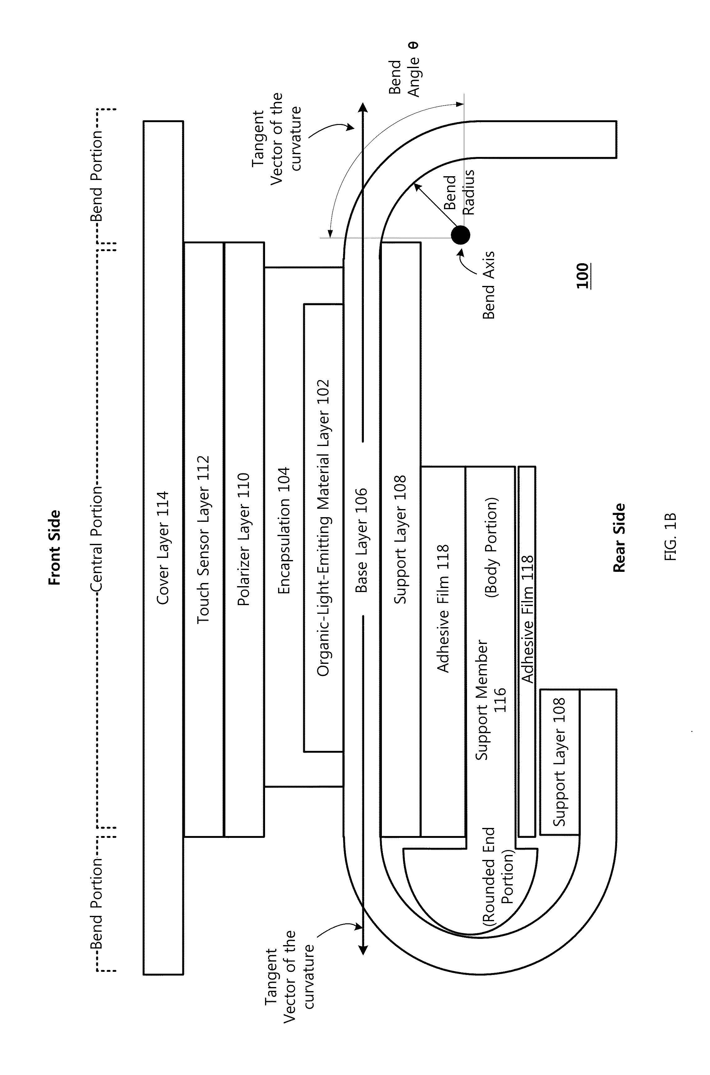 Flexible Display Device With Side Crack Protection Structure And Manufacturing Method For The Same