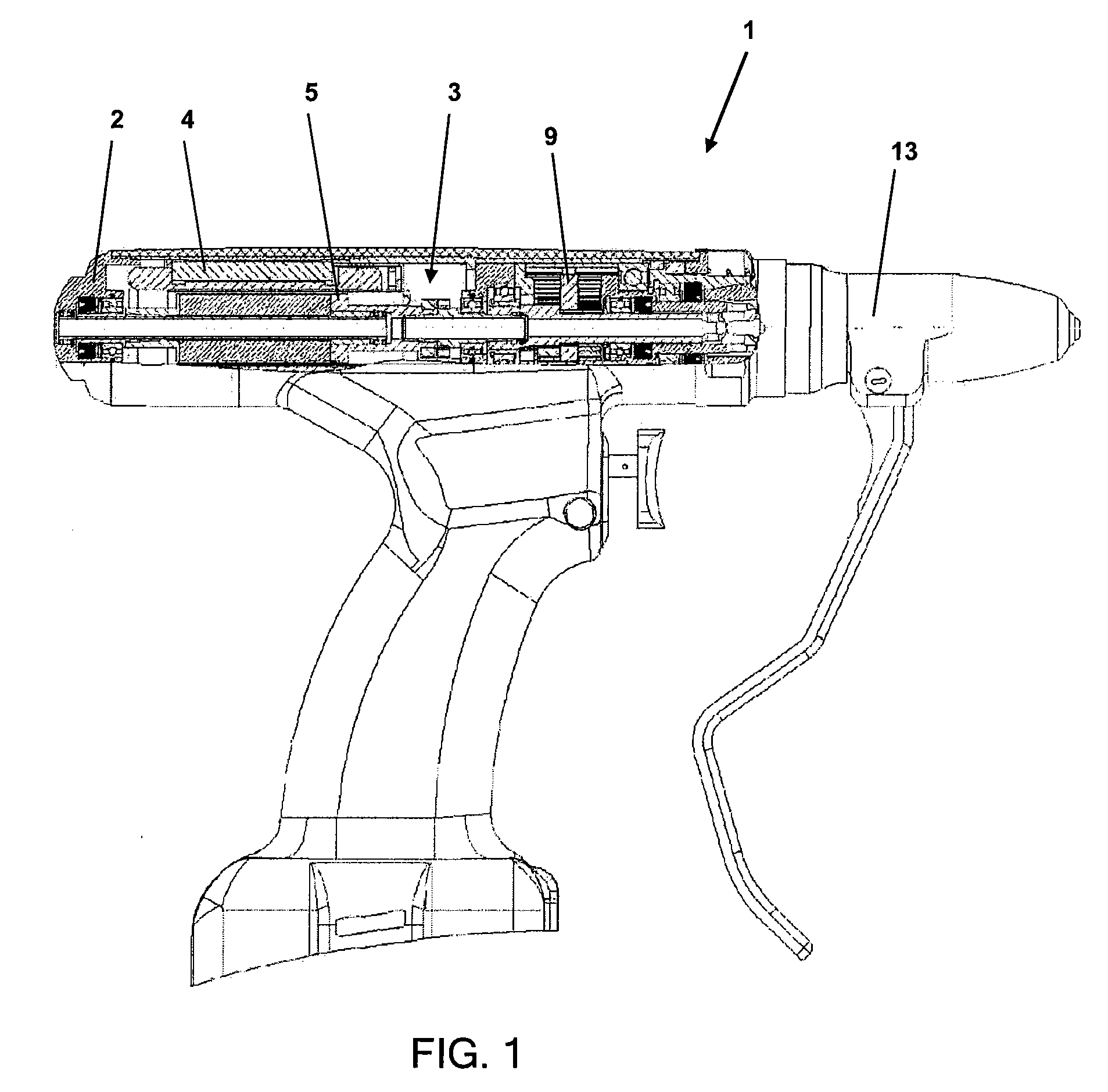 Medical or surgical handpiece