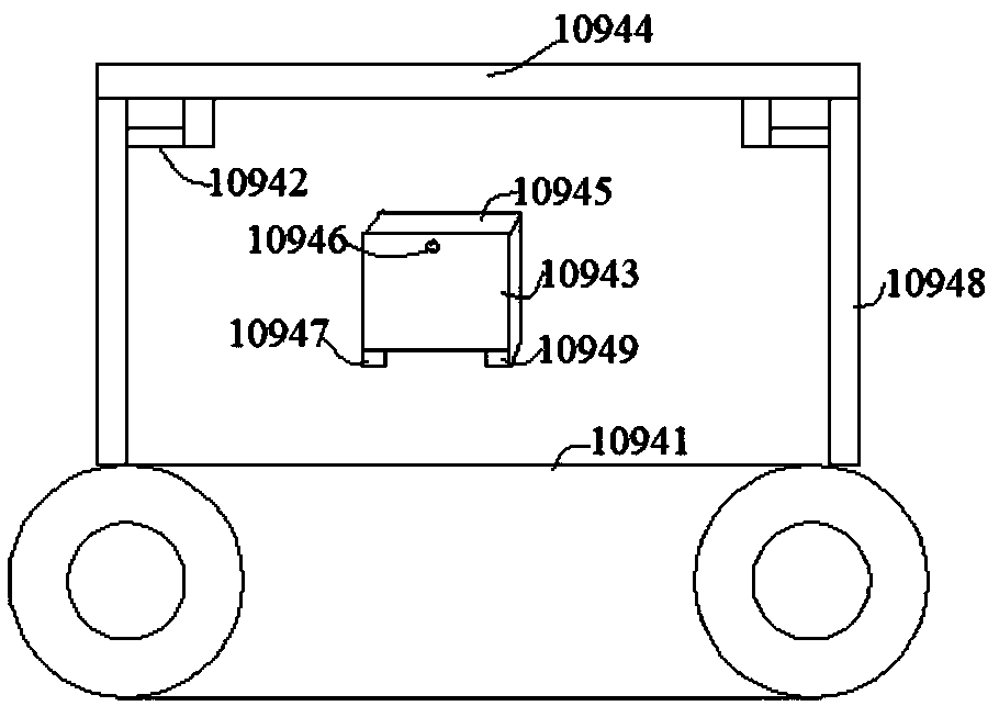 Self-service settlement system for unattended convenience store