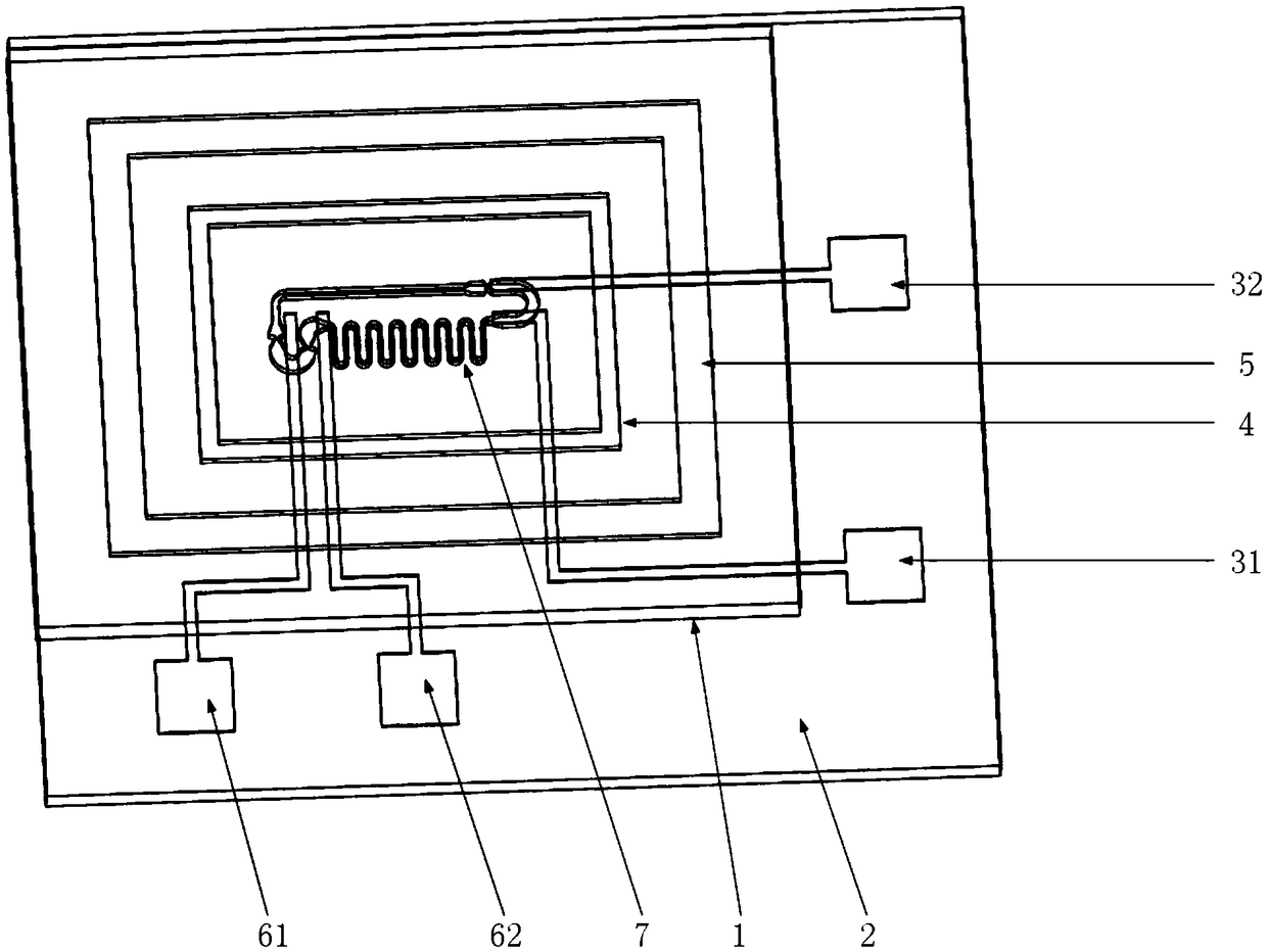 Time-delay inertial microfluidic power connection switch