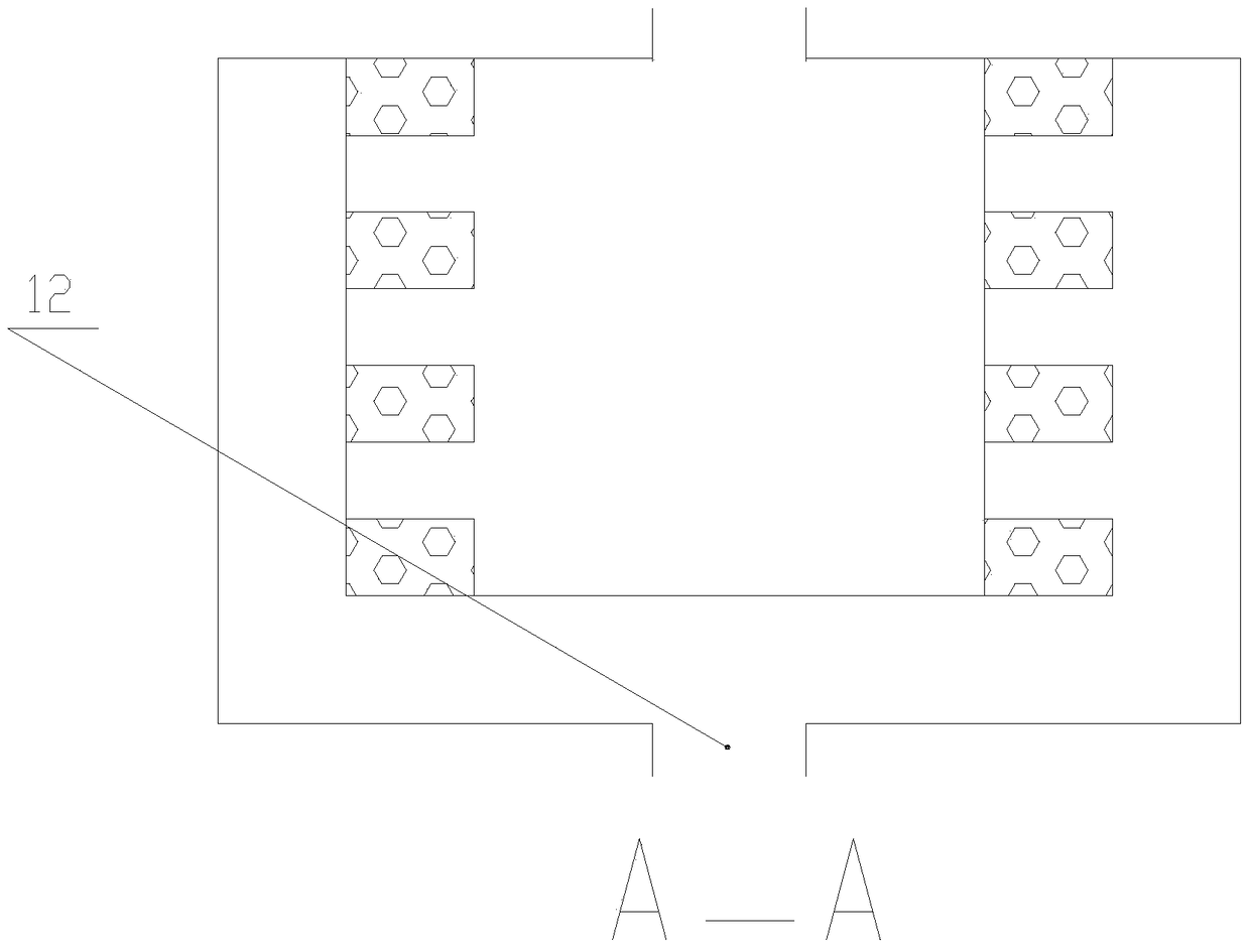 Mixed-flow moving bed high-temperature gas filtration and purification device and method