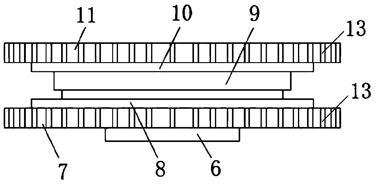 Building engineering early-dismantling support device convenient to install